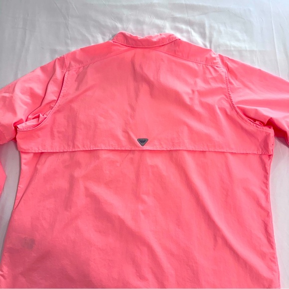 Columbia Women’s Coral Casual Button Down Shirt, XXL, EUC - Picture 6 of 8